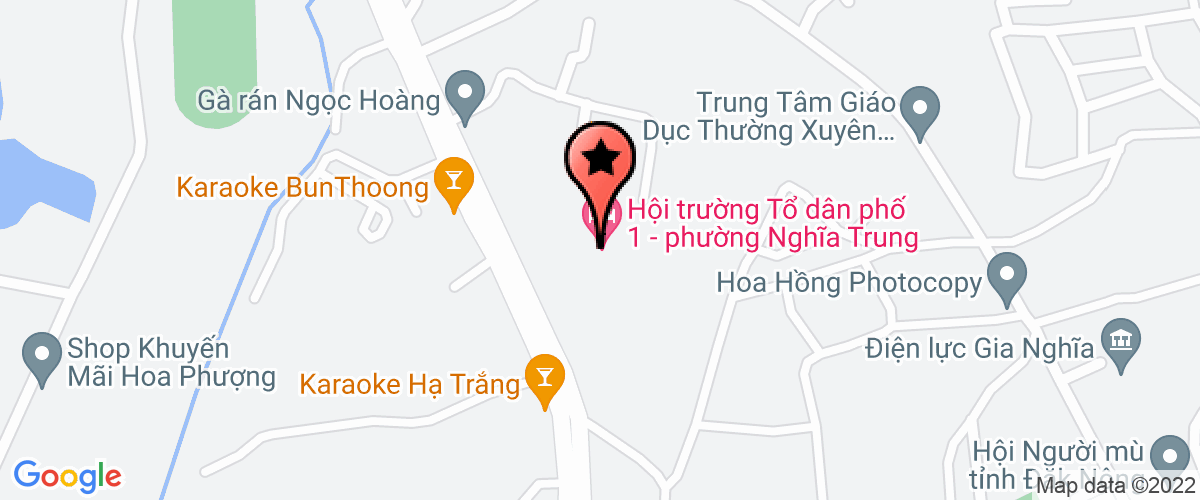 Bản đồ đến địa chỉ Công Ty TNHH Một Thành Viên Đá Hoa Cương Thiên Đoan