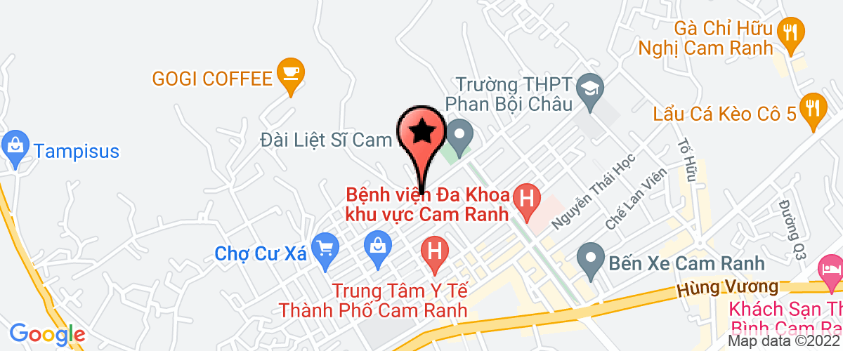 Bản đồ đến địa chỉ Công Ty TNHH Đầu Tư Xây Dựng Xuân Việt