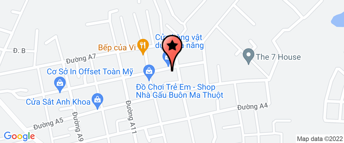 Bản đồ đến địa chỉ Công Ty TNHH Việt Nguyễn