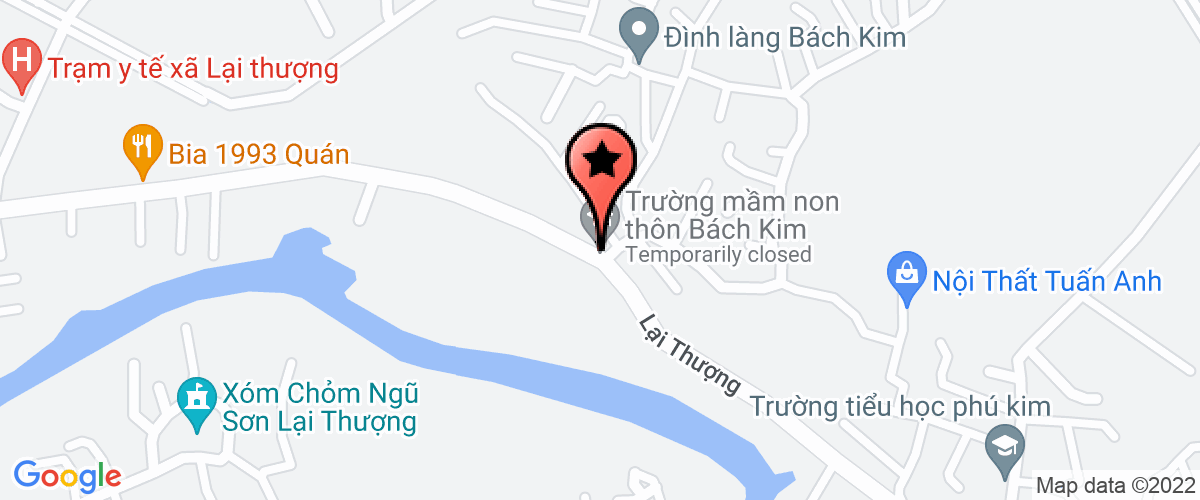 Bản đồ đến địa chỉ Công Ty TNHH Xây Dựng- Vận Tải Xuân Đông