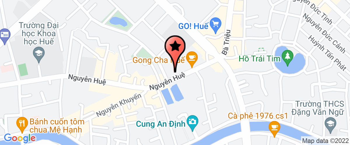 Bản đồ đến địa chỉ Công Ty TNHH Một Thành Viên Đèn Lồng Cố Đô