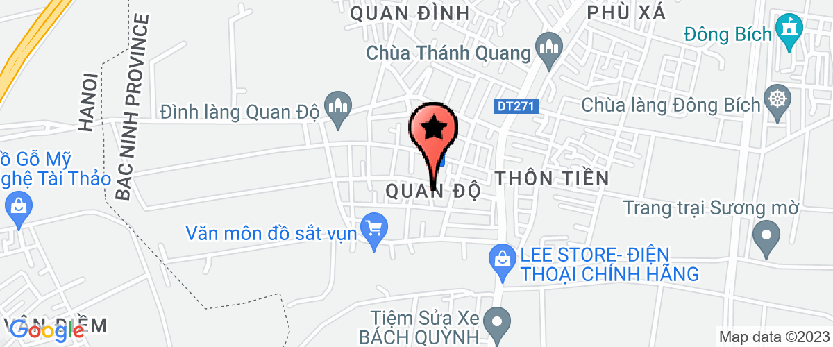 Bản đồ đến địa chỉ Công Ty TNHH Thoa Anh Ngọc