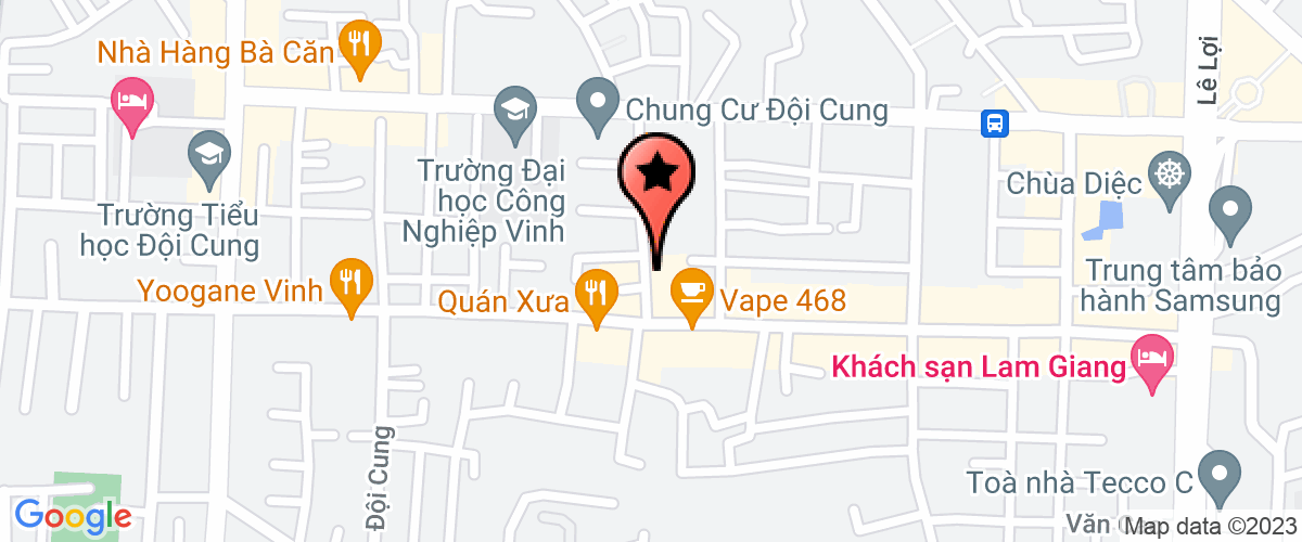 Bản đồ đến địa chỉ Công Ty TNHH Thương Mại Phú Hoài An