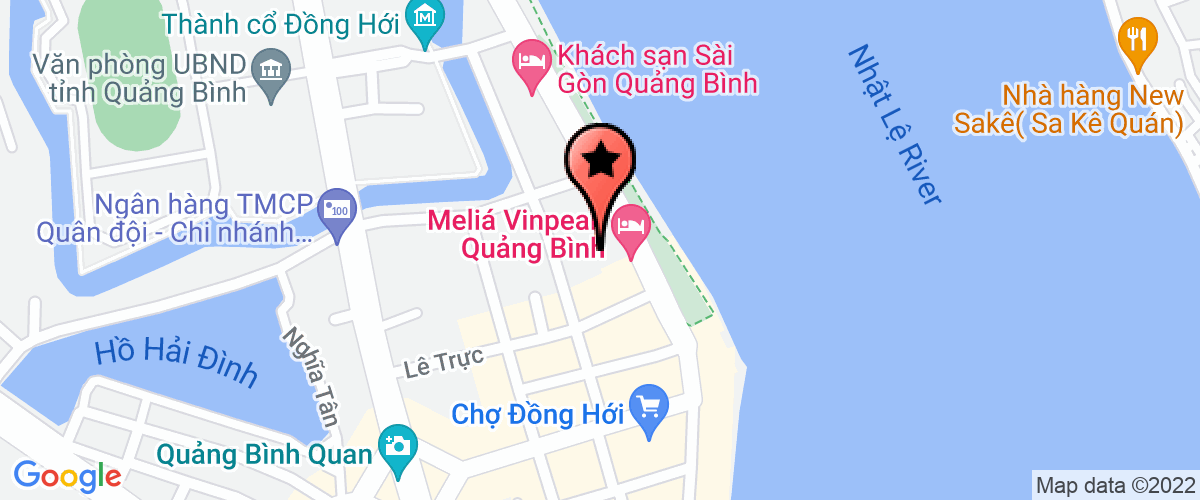 Map to Taxi Thanh Cong Quang Binh One Member Company Limited
