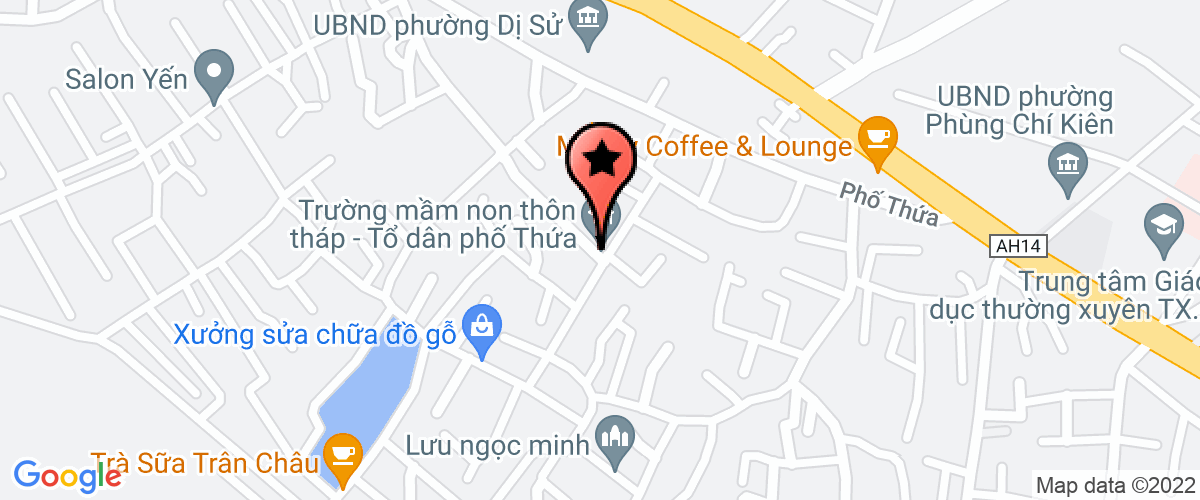 Map to Viet Nam Ho Tay Service and Trading Company Limited