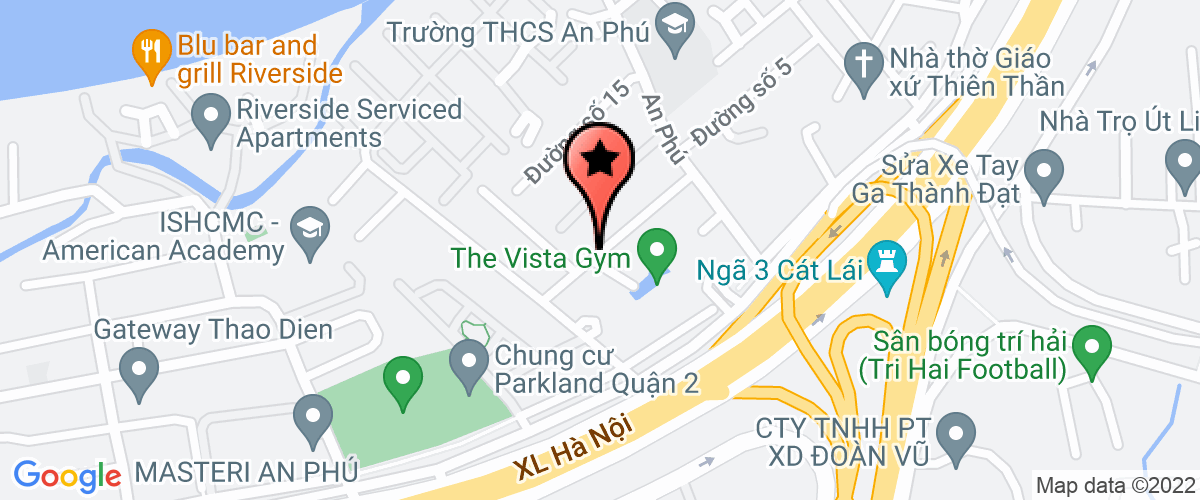Bản đồ đến địa chỉ Công Ty TNHH Thương Mại Và Sản Xuất Công Nghệ Tự Nhiên