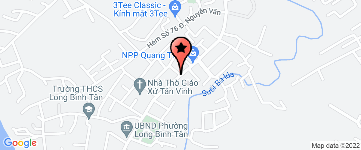 Bản đồ đến địa chỉ Công Ty TNHH Một Thành Viên Phát Hòa Bình