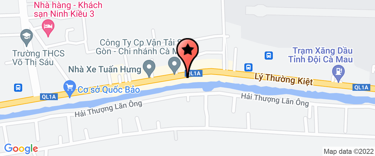 Bản đồ đến địa chỉ Cty TNHH Huỳnh Phi Long