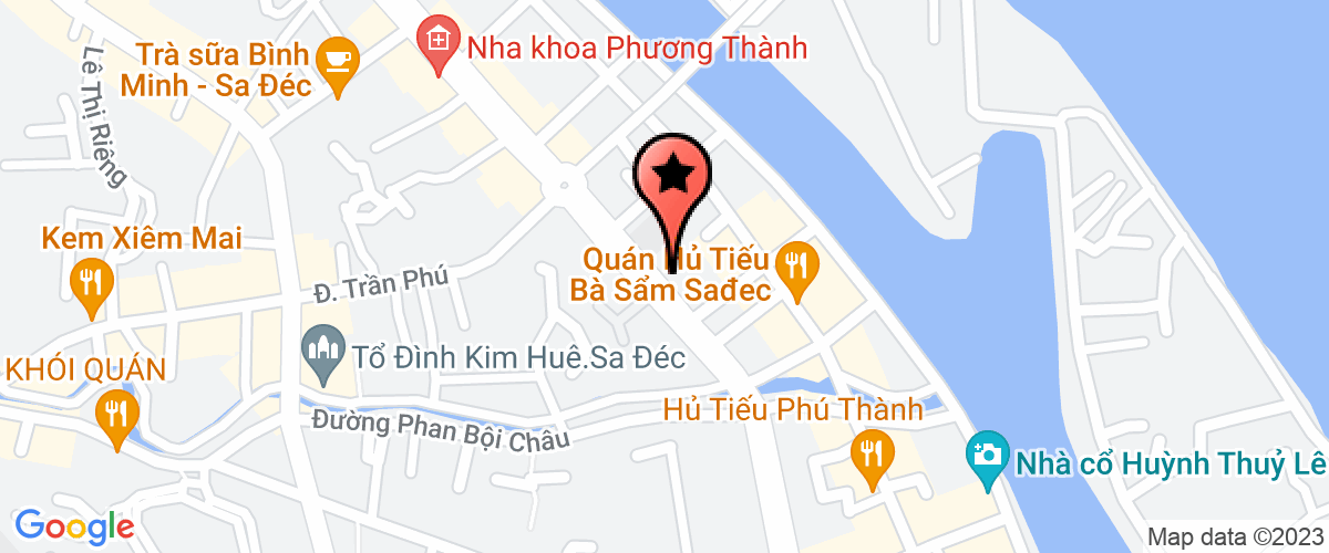 Bản đồ đến địa chỉ Công Ty Trách Nhiệm Hữu Hạn Tư Vấn Thiết Kế Điện Sao Kim