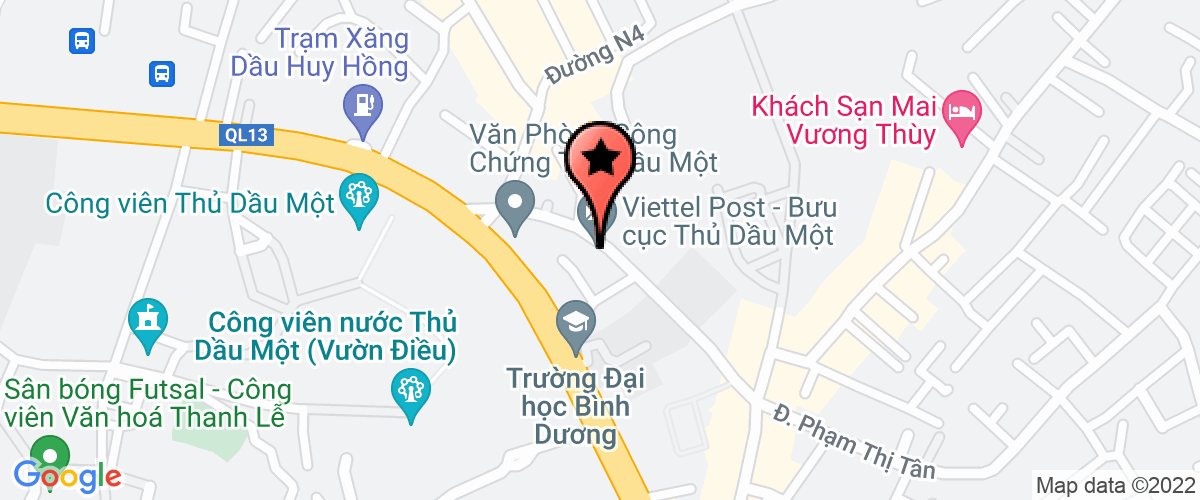 Bản đồ đến địa chỉ Công Ty TNHH Tin Học Viễn Thông Việt Khoa