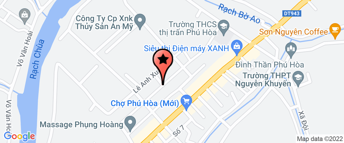 Bản đồ đến địa chỉ Công Ty TNHH Xây Dựng Điện Huỳnh Đông