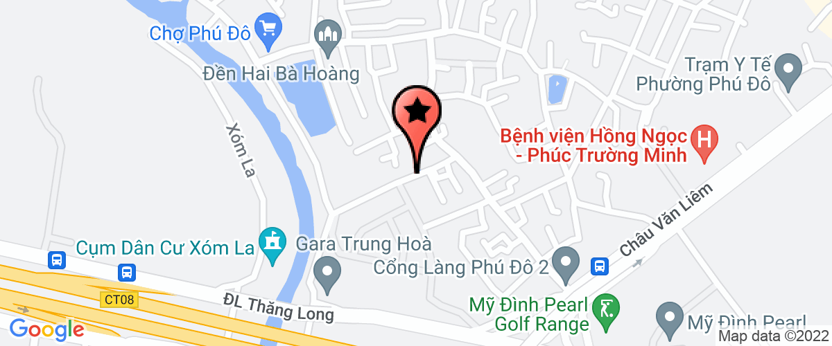 Map to 247 Logistics Vietnam Joint Stock Company