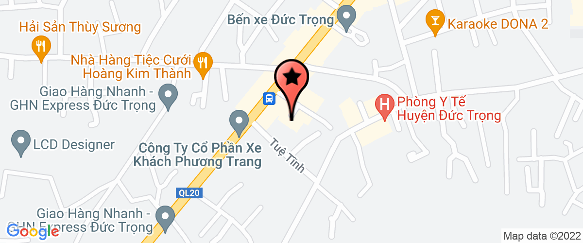 Bản đồ đến địa chỉ Công Ty TNHH Đồng Thúy