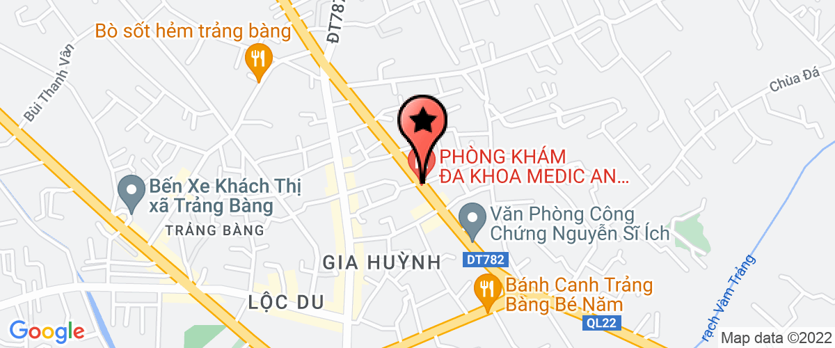 Map to Hong Kong Rise Sun (Viet Nam) Textile Co., Limited