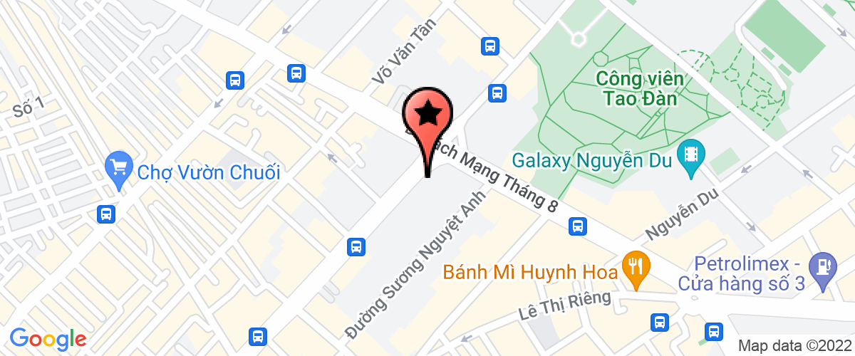 Bản đồ đến địa chỉ Công Ty TNHH Dinotronic Việt Nam