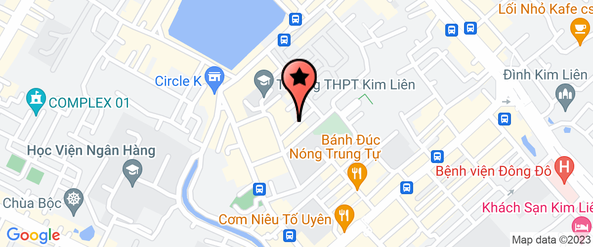 Map to Viet Nam Th Equipments & Material Joint Stock Company