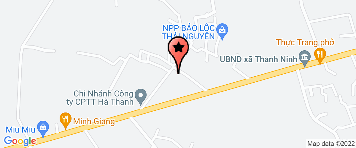 Bản đồ đến địa chỉ Công Ty TNHH Xăng Dầu Tiến Sơn