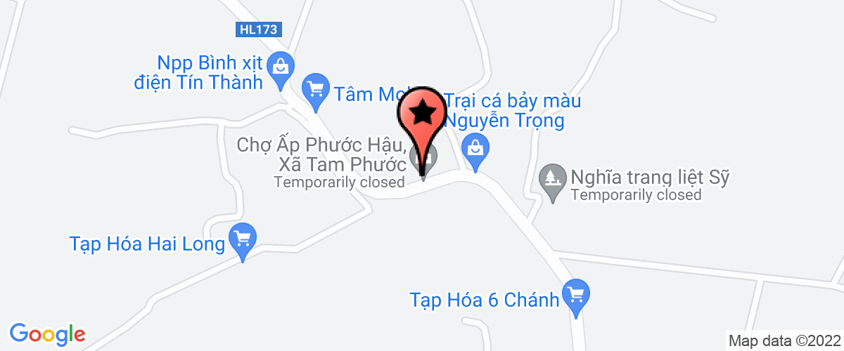 Bản đồ đến địa chỉ Công Ty TNHH Một Thành Viên Xuất Nhập Khẩu - In Lộc Phát