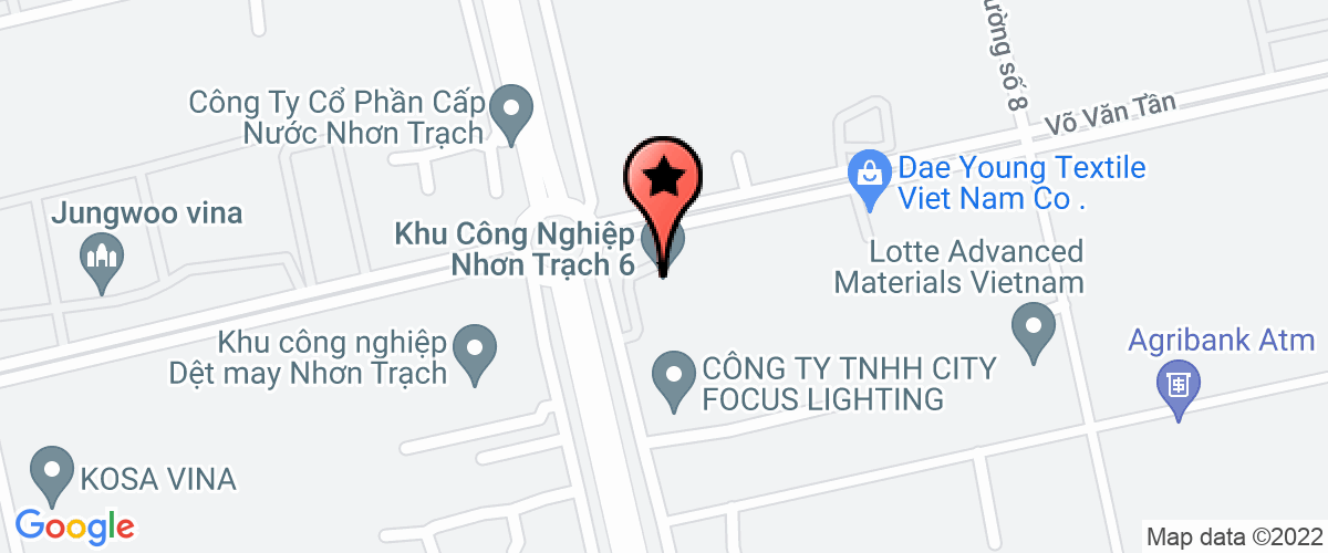 Bản đồ đến địa chỉ Công Ty TNHH Một Thành Viên Kim Loại Việt Phong Đồng Nai