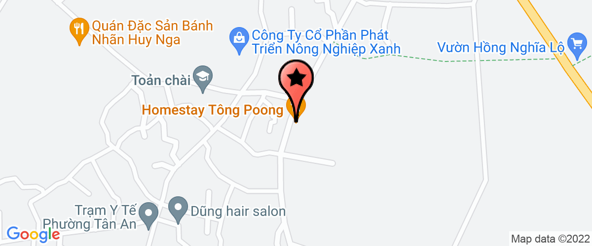 Bản đồ đến địa chỉ Công Ty TNHH Thăng Long Xanh Mc
