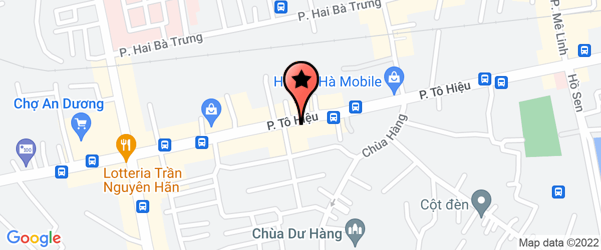 Bản đồ đến địa chỉ Công Ty TNHH Thương Mại Tiến Phát