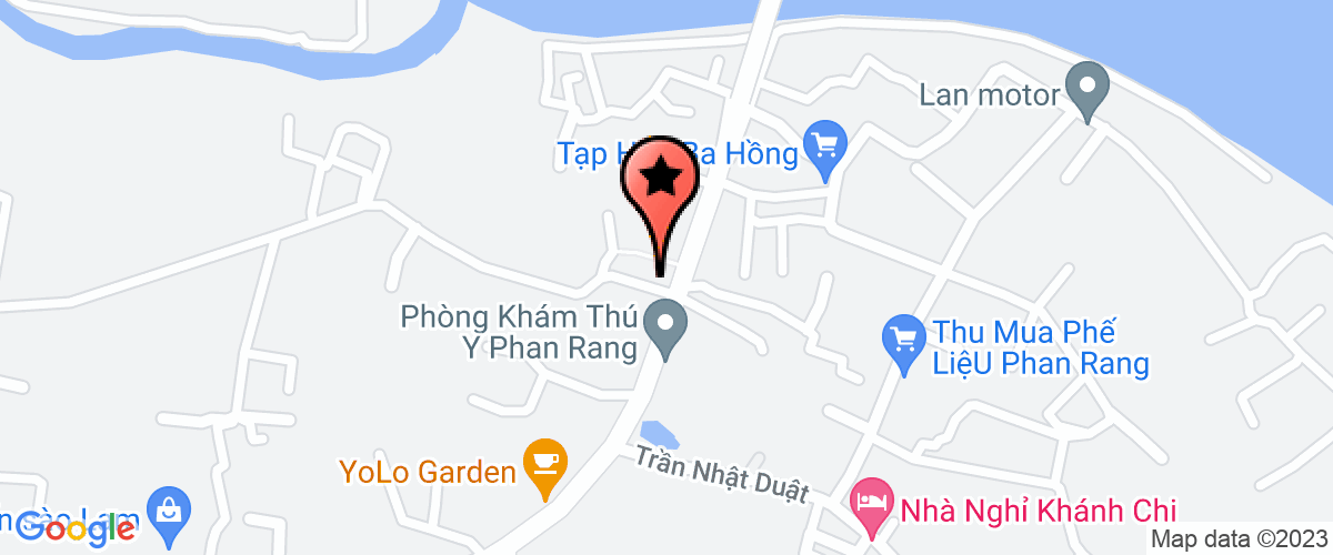 Bản đồ đến địa chỉ Công Ty TNHH Một Thành Viên Vĩnh Phát Ninh Thuận