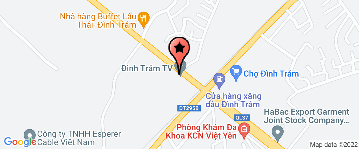 Bản đồ đến địa chỉ Công Ty TNHH MTV Thương Mại Và Dịch Vụ Phú Bình