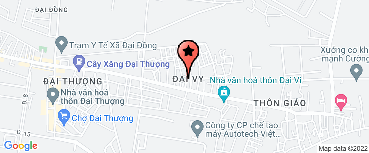 Map to Quang Bac Ex-Import Company Limited