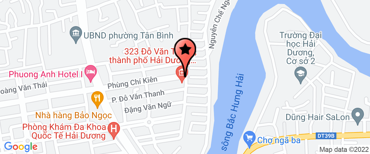 Bản đồ đến địa chỉ Công Ty Cổ Phần Đóng Tầu Phú Hùng