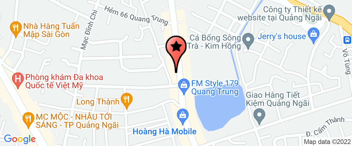 Map to Thien Phuc Incom Co.,Ltd