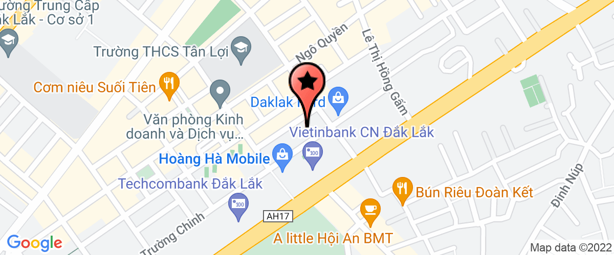 Map to Duy Anh Co., Ltd