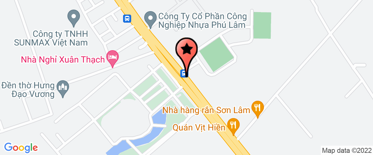 Map to Hai Minh Transport and Construction Trading Company Limited
