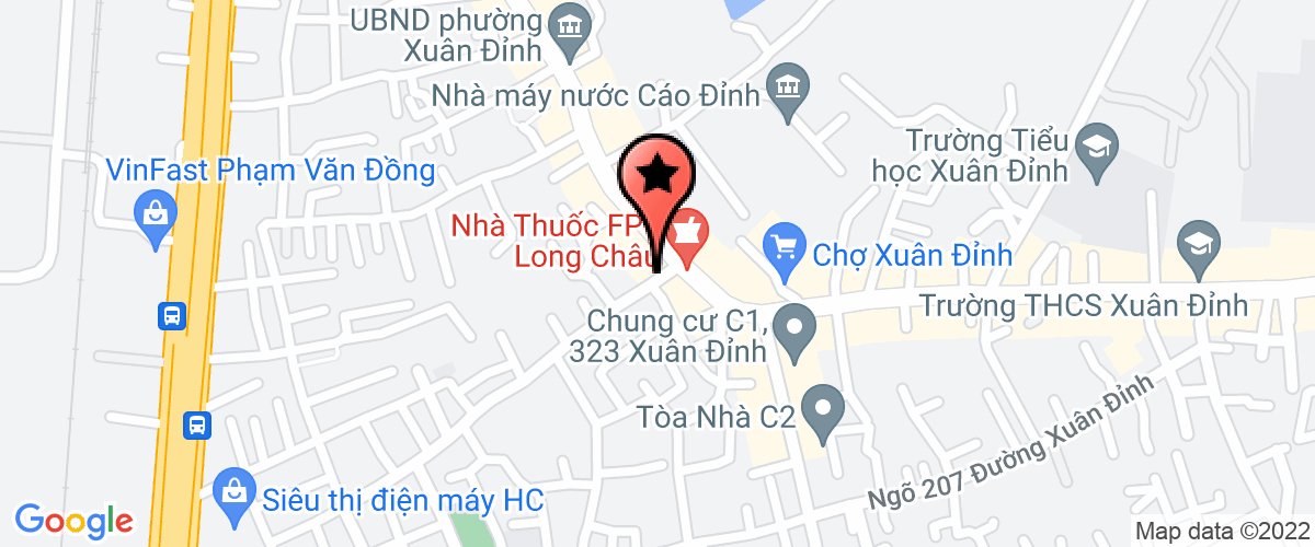 Map to Tony Robbins Viet Nam Community Joint Stock Company
