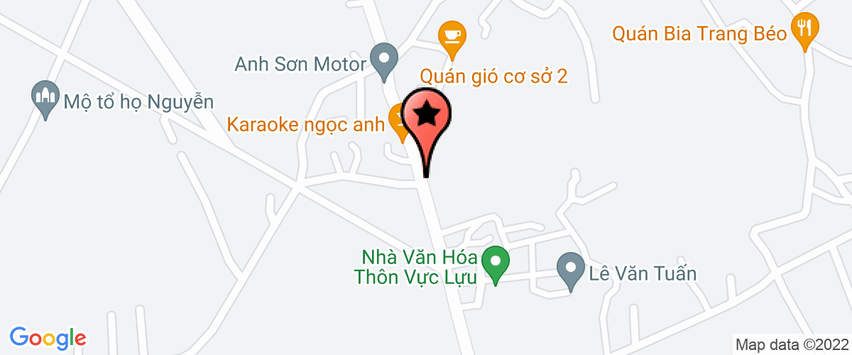 Bản đồ đến địa chỉ Công ty cổ phần Xạ Hương