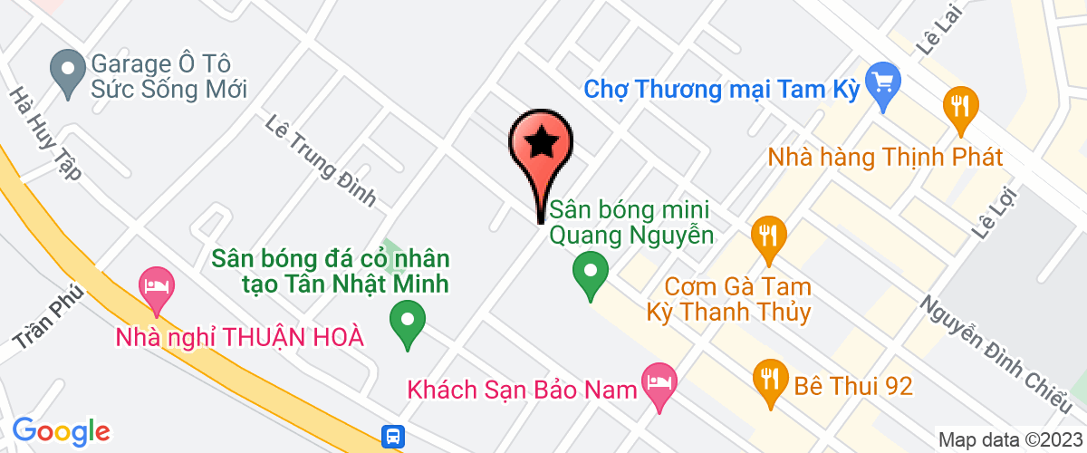 Bản đồ đến địa chỉ Công Ty TNHH Tư Vấn Thăm Dò Địa Chất Thuận Phát