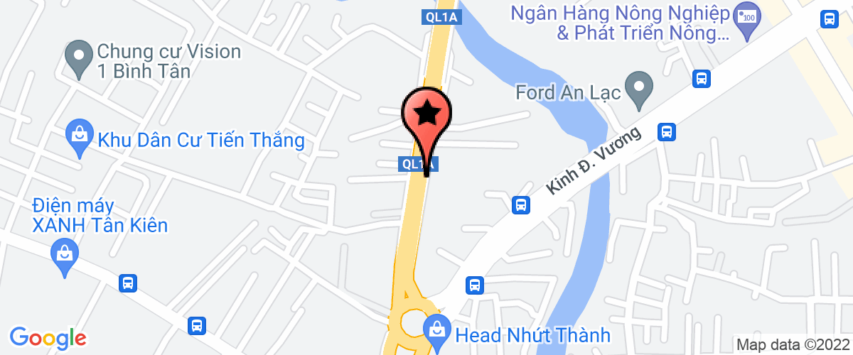 Bản đồ đến địa chỉ Công ty TNHH Việt Mỹ