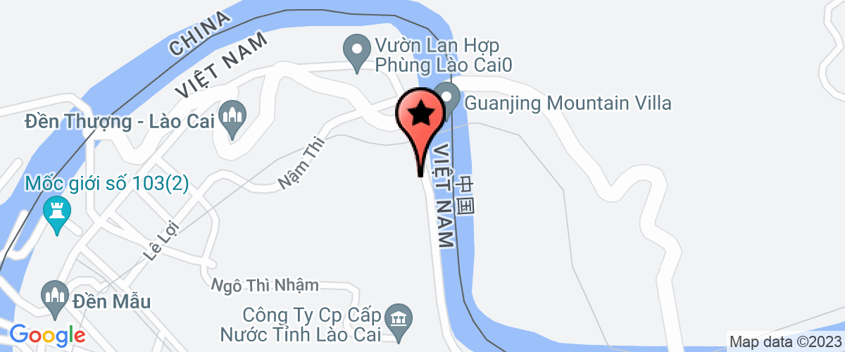 Bản đồ đến địa chỉ Công Ty TNHH Một Thành Viên Xuất Nhập Khẩu Hồng Phú