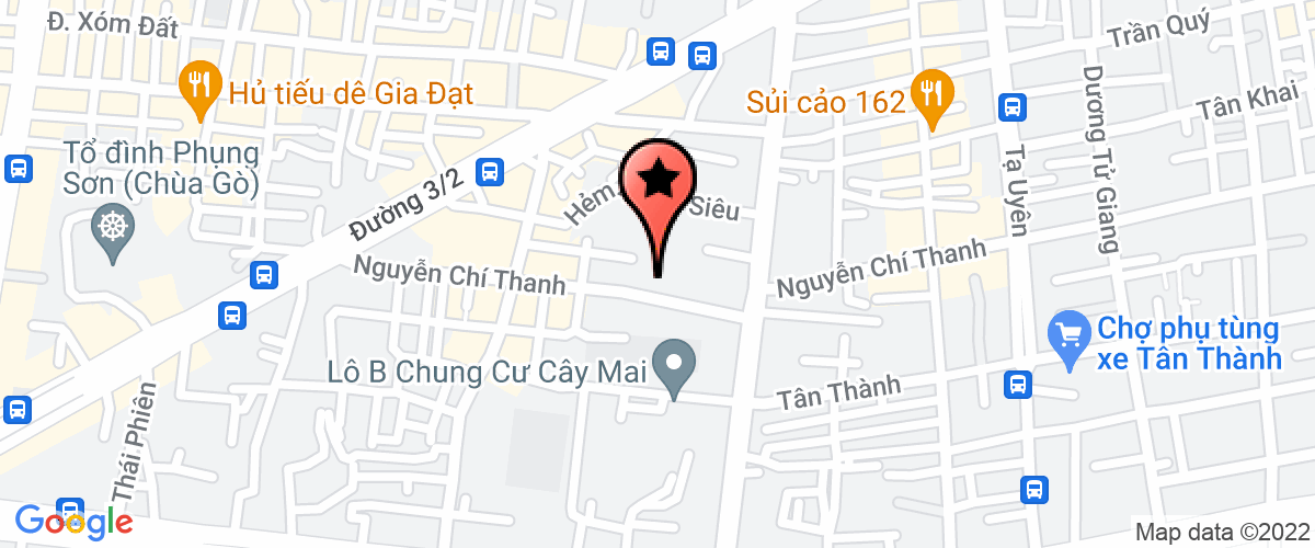Bản đồ đến địa chỉ Công Ty TNHH Sản Xuất Thương Mại Dịch Vụ An Phạm