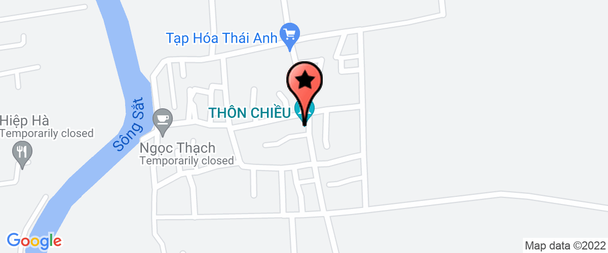 Map to Hien Thinh Vuong Company Limited