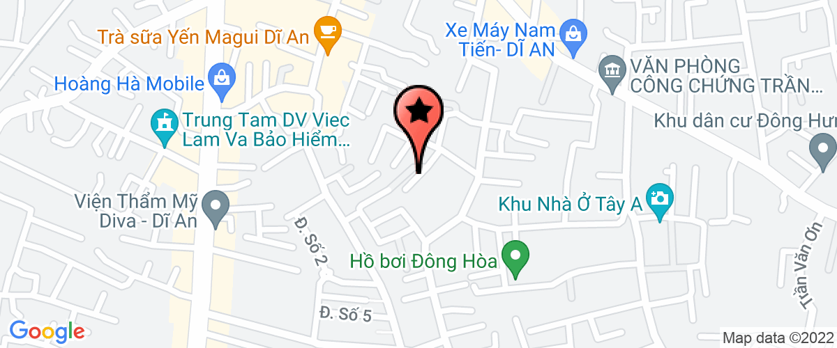 Bản đồ đến địa chỉ Công Ty TNHH Tm Công Nghệ Điện Tử Tok