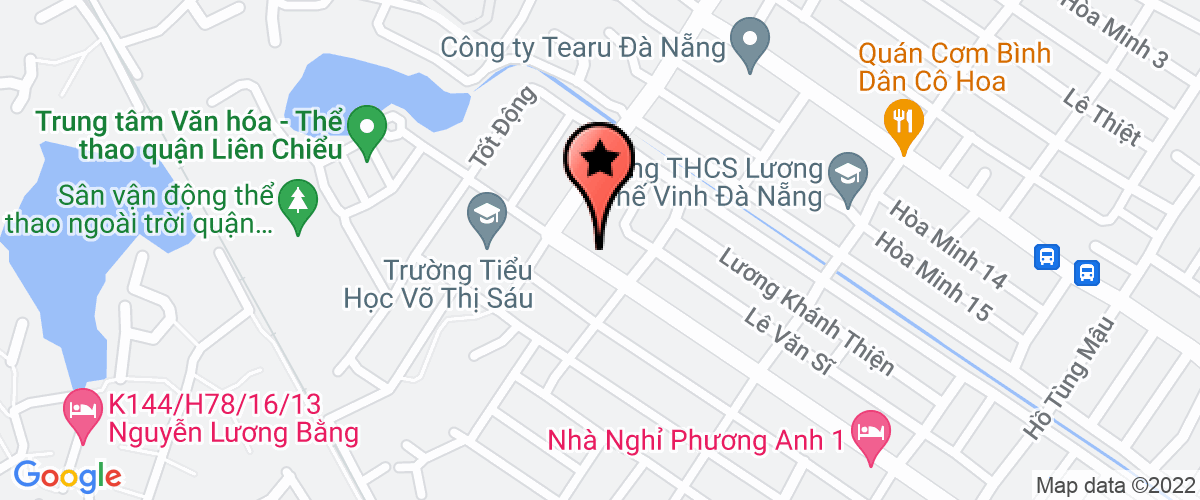 Bản đồ đến địa chỉ Công Ty TNHH Thương Mại Dịch Vụ & Xây Dựng Đại Nam