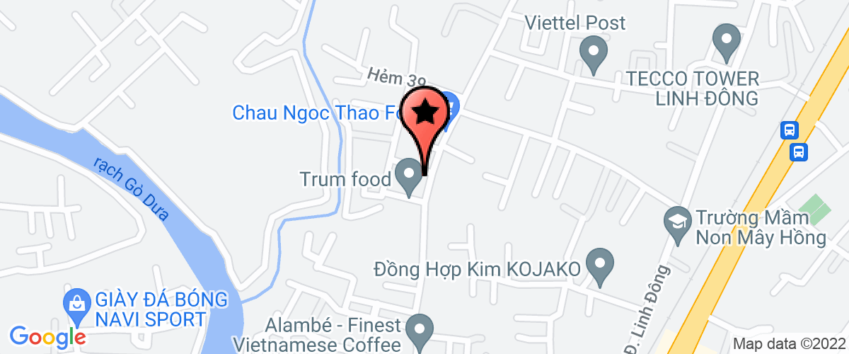 Bản đồ đến địa chỉ Công Ty TNHH Thương Mại Dịch Vụ Quang Hoàng Phúc
