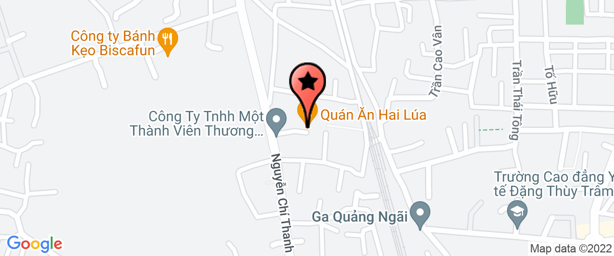 Bản đồ đến địa chỉ Công Ty TNHH Một Thành Viên Thương Mại Tpp Nam Châu