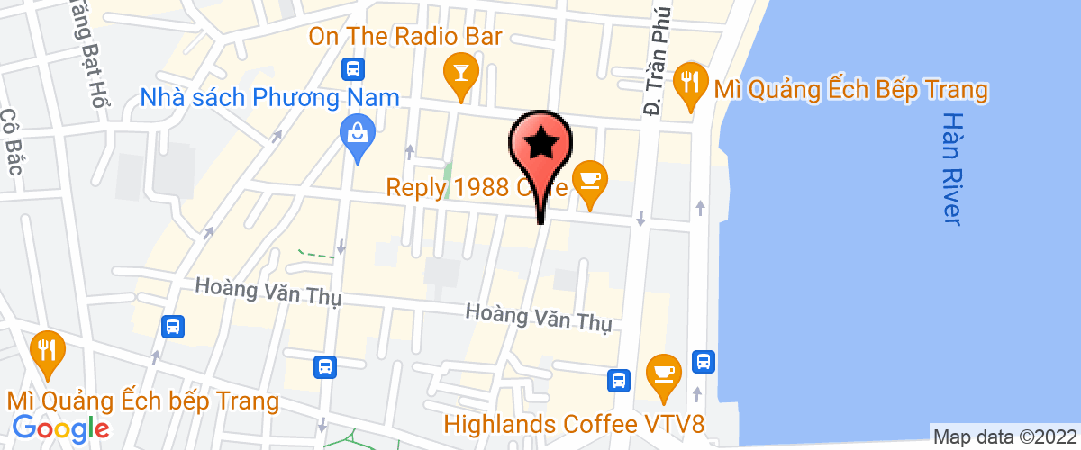 Bản đồ đến địa chỉ Công ty Cổ phần Vicem Vật Llệu Xây dựng Đà Nẵng