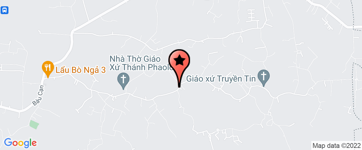 Bản đồ đến địa chỉ Công Ty TNHH Một Thành Viên Chăn Nuôi Thu Thủy