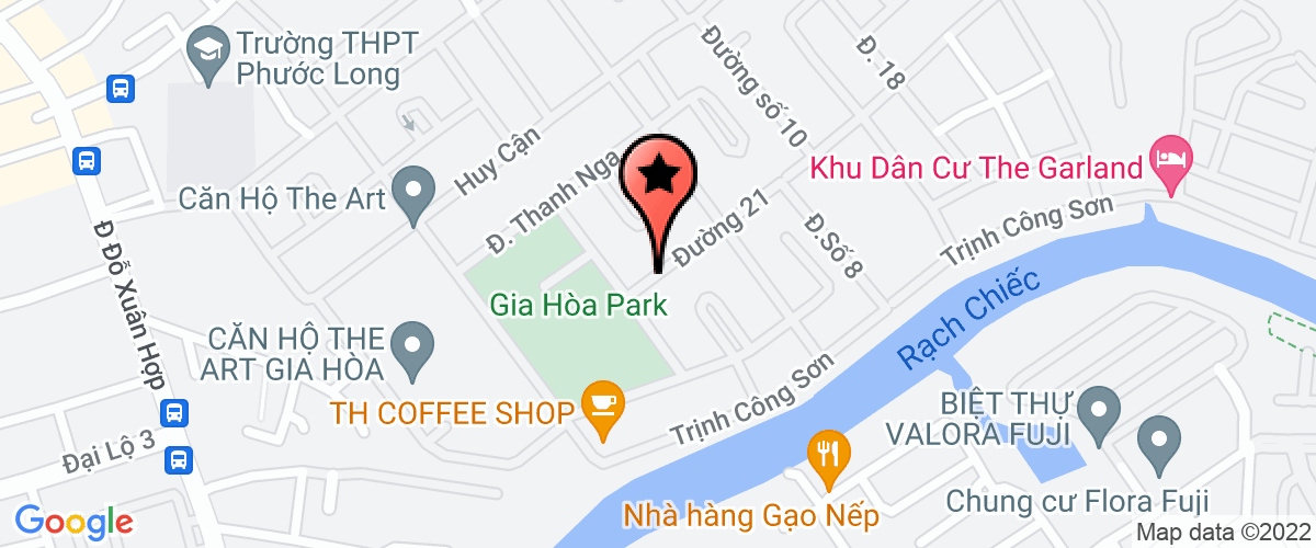 Bản đồ đến địa chỉ Công Ty TNHH SX TM XD Hưng Phú Thịnh