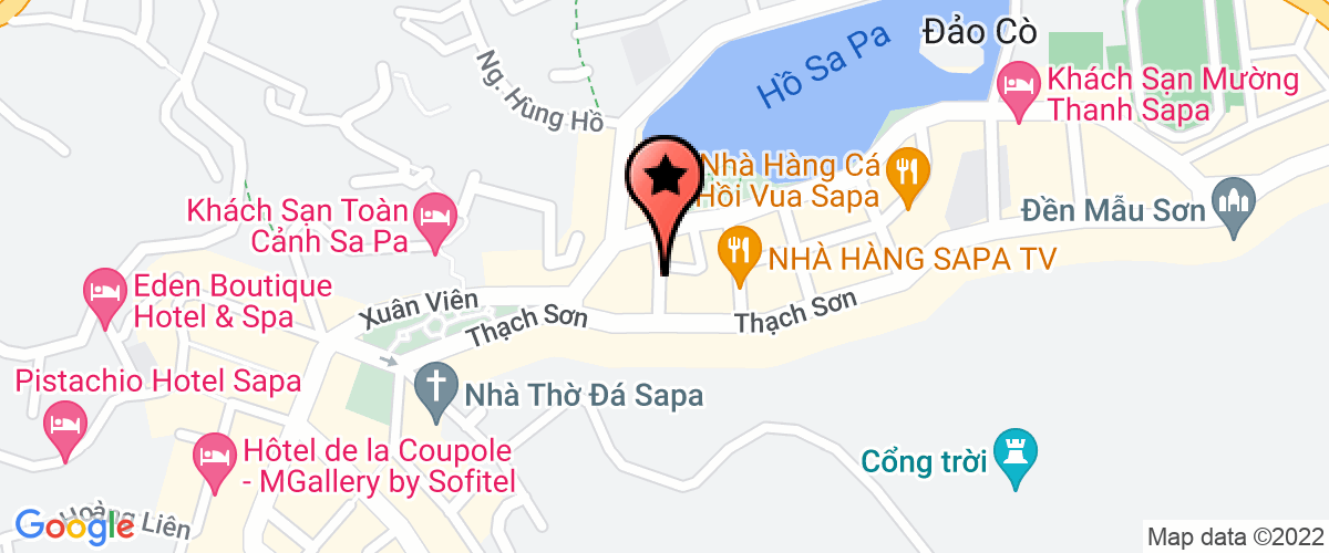 Map to Van Phat Viet Nam Company Limited