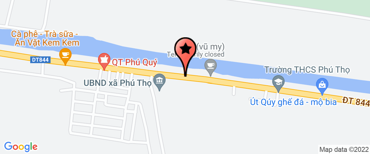 Bản đồ đến địa chỉ Công Ty TNHH Xăng Dầu Thiên Hộ Tam Nông