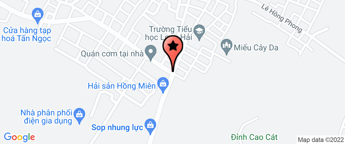 Bản đồ đến địa chỉ Công Ty TNHH MTV Điện Tử Vi Tính Hiệp Phước