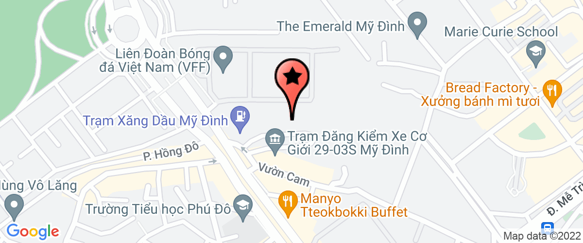 Bản đồ đến địa chỉ Công Ty TNHH Đầu Tư Và Phát Triển Minigolf Việt Nam